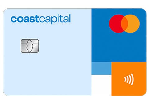 Carte Mastercard Remises en argent Coast Capital
