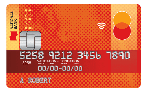 National Bank MC1® Mastercard®