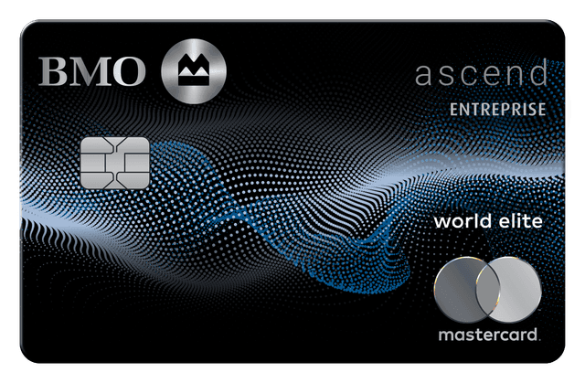 Carte Mastercard BMO Ascend World Elite pour entreprise