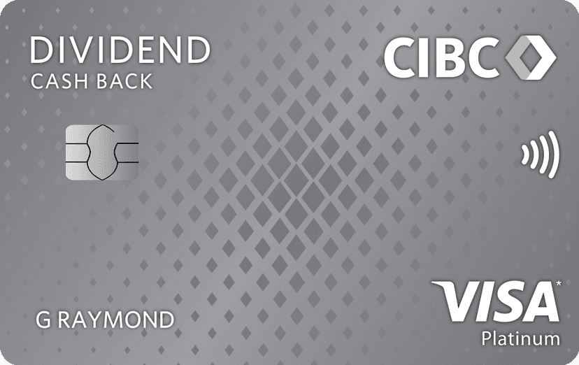 CIBC Dividend Platinum Visa Card