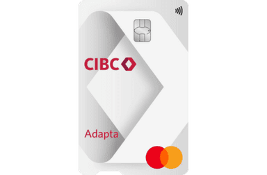 Carte CIBC Adapta Mastercard
