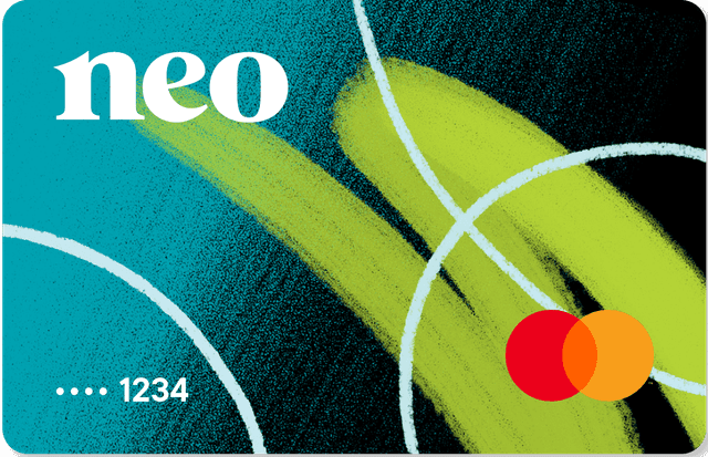 Carte JA Argent, fournie par Neo