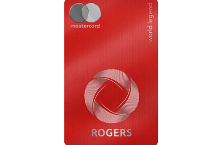 Rogers Red World Legend Mastercard