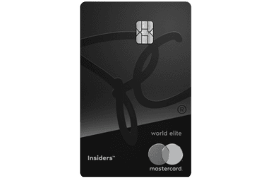 PC Insiders World Elite Mastercard
