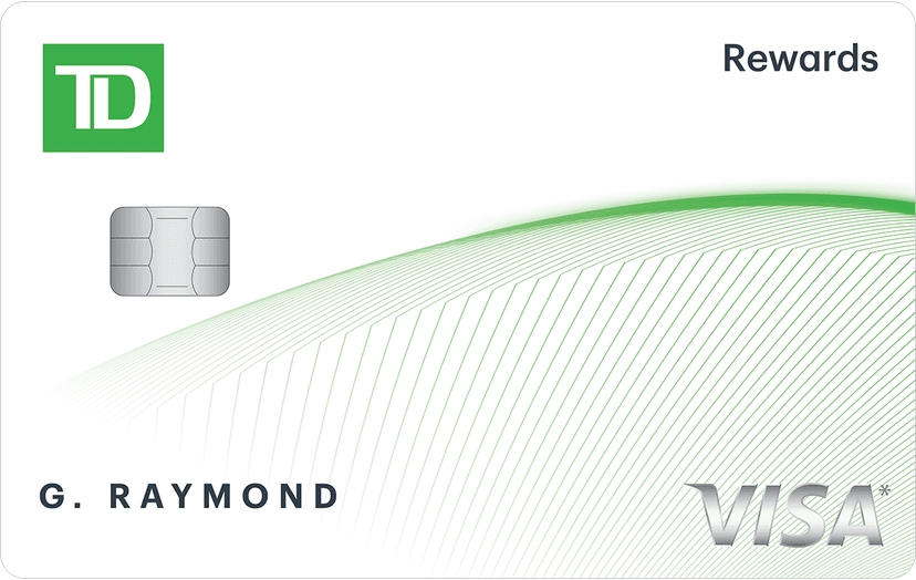 TD Rewards Visa Card