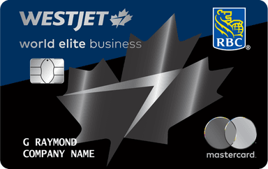 WestJet RBC World Elite Mastercard for Business