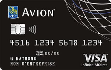 RBC Avion Visa Infinite Business Card