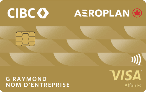 Carte Affaires CIBC Visa Aéroplan