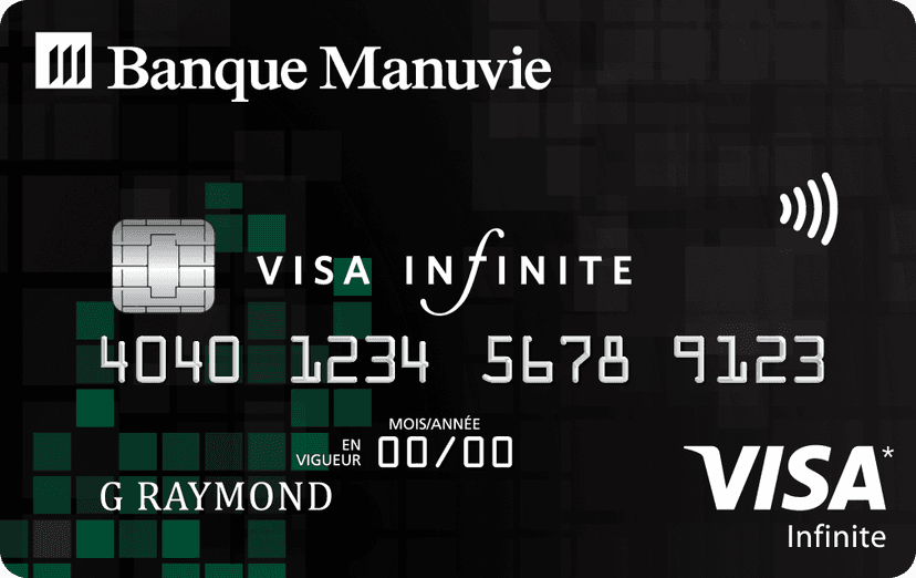 ManulifeMONEY+ Visa Infinite Card