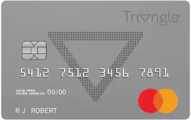 Triangle Mastercard