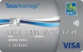 RBC RateAdvantage Visa Card